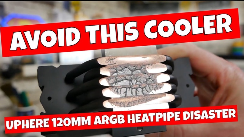 AVOID Up Here 120mm ARGB CPU Tower Cooler model N1055