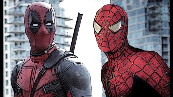 Spider Man ( Deadpool Style