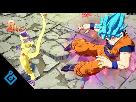 New Dragon Ball Fighter Z Gameplay Super Saiyan Gods On World Tournament