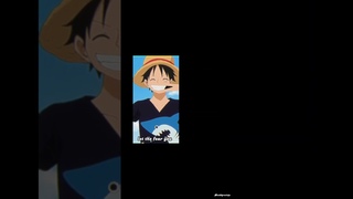 If you dance I'll dance || One Piece || Luffy and Nami friendship
