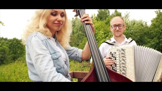 Баянист Эдуард Аханов и Дарья Шорр - ДЖАЗ ВАЛЬС | Jazz waltz