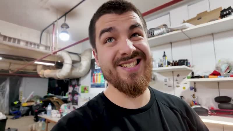 Обустраиваем детейлинг бокс, Дизельный гольф 8, Как Юра