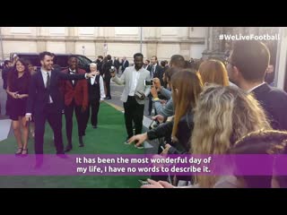 Fans meet stars at The Best