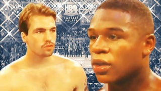 Floyd Mayweather Jr (USA) vs Larry O'Shields (USA) | BOXING Fight Highlights