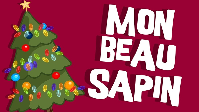 Mon Beau Sapin Chants de Noël Les Comptines du