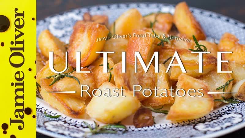 The Ultimate Roast Potatoes, Gizzi Erskine in 2