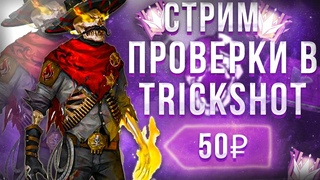 СТРИМ ПРОВЕРКИ В TRICKSHOT! / ИЩЕМ ЛУЧШИХ ИГРОКОВ / СКОРО ТУРИК ГИ НА 1500р  / ГДЕ ТОП ДОНАТЕРЫ !?🔥