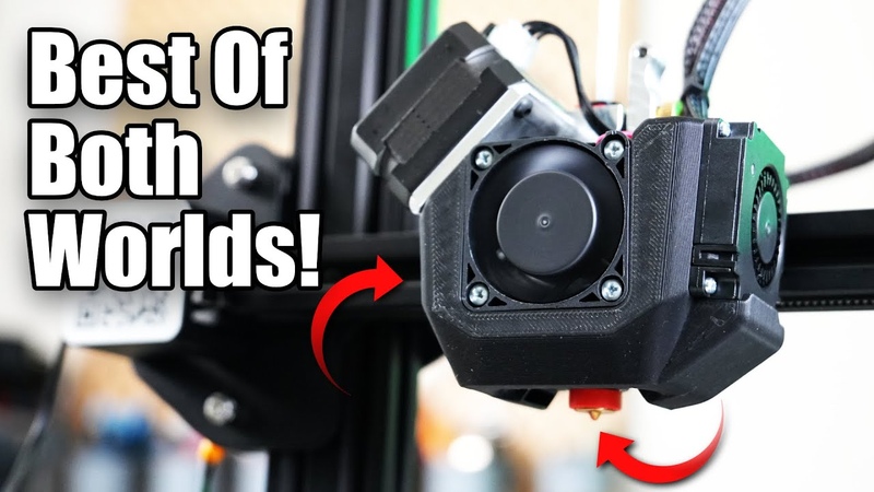 Micro Swiss NG Revo Direct Drive Extruder Install ( Ender 3