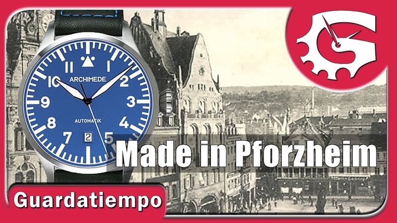 ARCHIMEDE PILOT. Fabricados en Alemania desde
