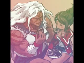 // danganronpa  sakura ogami