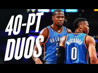 Every Time NBA Teammates Both Drop 40! (Last 10 Years)