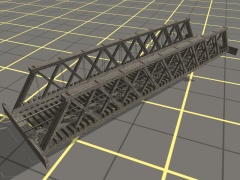 Bridge Howe Pony Truss std