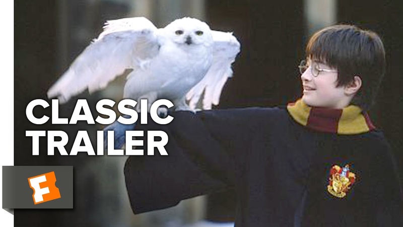 Harry Potter and the Sorcerers Stone (2001) Official Trailer Daniel Radcliffe Movie