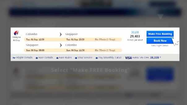 How to make a FREE online reservation