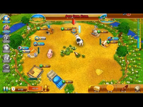 Веселая ферма 4 (Бабушка Уровень 2) Золото Farm Frenzy 4 ( Grandma Level 2)