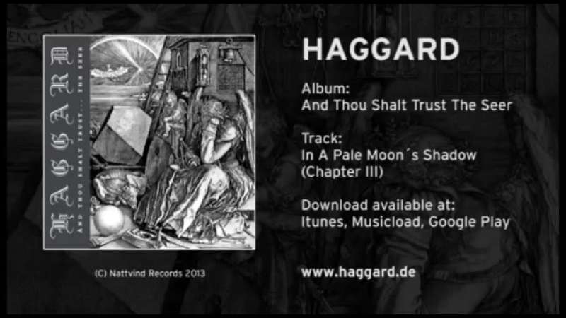 Haggard In A Pale Moon s