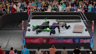WWE Donald Trump Vs Harambe Vs Pepe