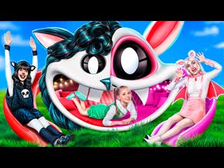 Мы построили секретный домик! Меня удочерила BABA CHOPS! Poppy Playtime Chapter 4