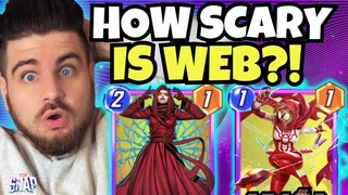 Is Madame Web About To Change Everything! Ft. @derajn  | 8 Cubes: A Marvel SNAP Show