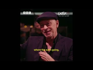 THE THE  LATER WITH JOOLS HOLLAND (promo)