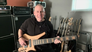 S. Martyn Blaze Headless 32 Scale 6 string bass (2023)