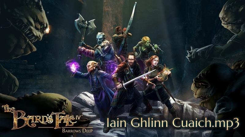 PS4 XBO The Bards Tale 4: Barrows Deep Directors