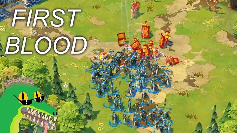 Legendary First Blood Norse Age of Empires Online Project