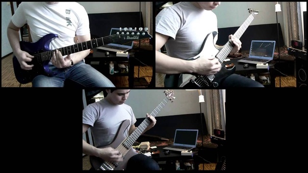 Prince of Persia OST Attack At Sea ( Guitar Bass