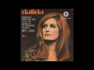 Dalida- Avant de te connaitre