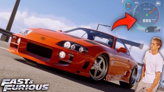 CarX Street | QUE ISSO  O SUPRA MK4 DO BRIAN PEGOU +884 NA RODOVIA PIQUE VELOZES E FURIOSOS!