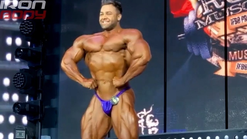 2019 Romania Muscle Fest Pro Posing Regan