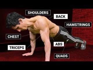 How to Hit EVERY Muscle with a Pushup! (TOTAL BODY)