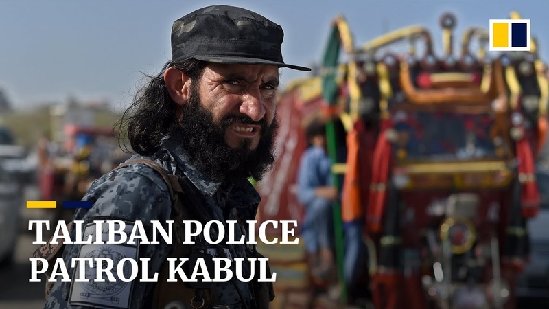 From extreme violence to keeping law and order, Taliban police patrol Afghan capital