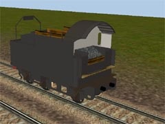 CFL G12 Tender mit Dach