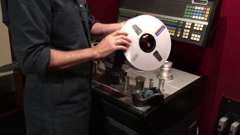 Steve Albini cutting and splicing