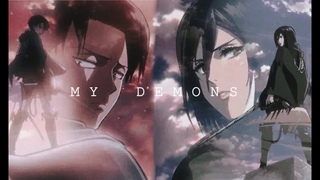 AMVLevi x Mikasa We are one in the same