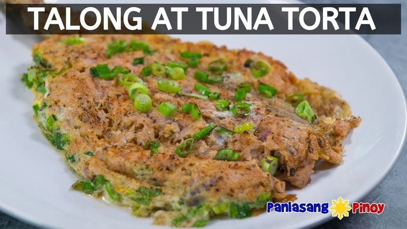 Talong at Tuna Torta, Easy Eggplant and Tuna