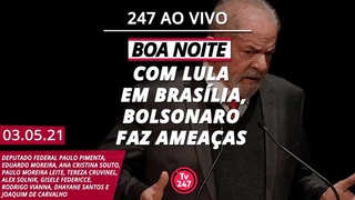 Boa Noite 247 - Lula articula e tem semana de estadista em Braslia