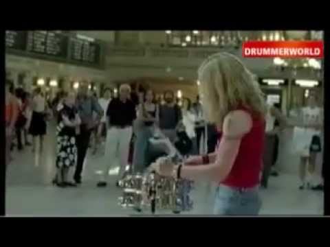Evelyn Glennie performs Prim by Askell Masson at Central Station New