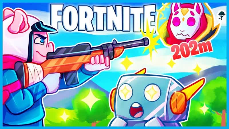 PRO Says Im CHEATING bc of THESE SNIPES in Fortnite: Battle Royale ( Fortnite Funny