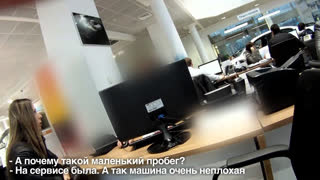 Лиса Рулит: Season 1 - Маленький Пробег и Битая Машина Фольксваген Тигуан/Volkswagen Tiguan. Лиса Рулит.