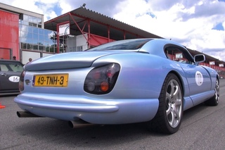 TVR Cerbera 4.5 V8 400HP - Acceleration Sounds!