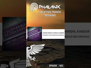 Ronski Speed & Harshil Kamdar - Orrizonte -Trance- #shorts (UTS EP. 602 with DJ Phalanx)