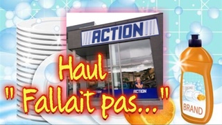 JE VOULAIS JUSTE DU PRODUIT VAISSELLE...#action#haul#miniature#diy