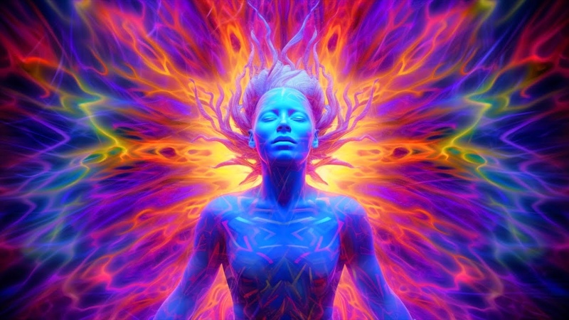 UNLOCK SPIRITUAL POWERS DMT Music to AWAKEN Your HIGHER