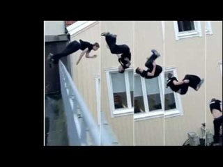 Freerunner fall Horror - Parkour Fail