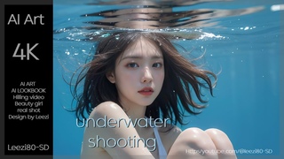 4K AI ARTUnderwater Shooting