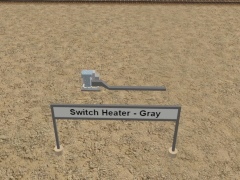 Switch Heater - Gray