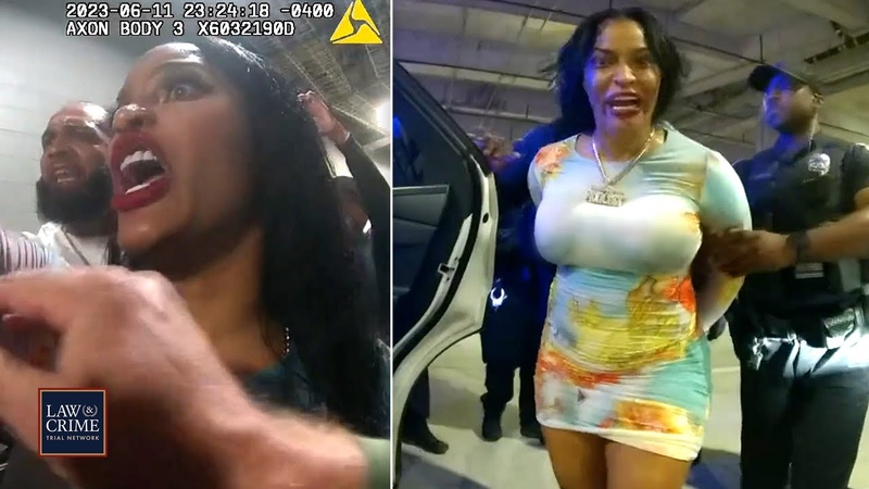Love Hip Hop Star Shoves Cops, Shouts Slurs in Profanity Filled Tirade During