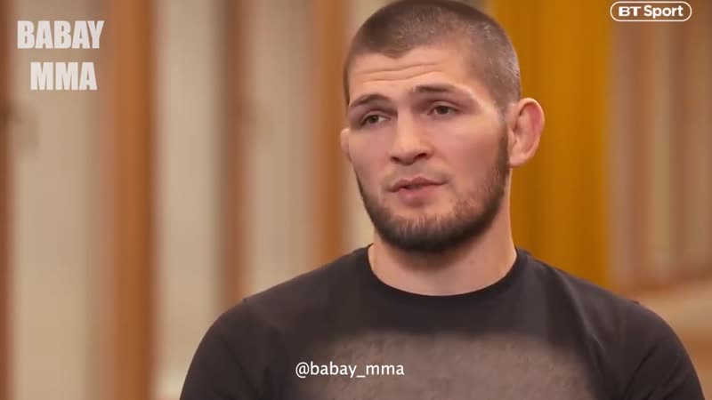 Золотые слова Хабиба Нурмагомедова